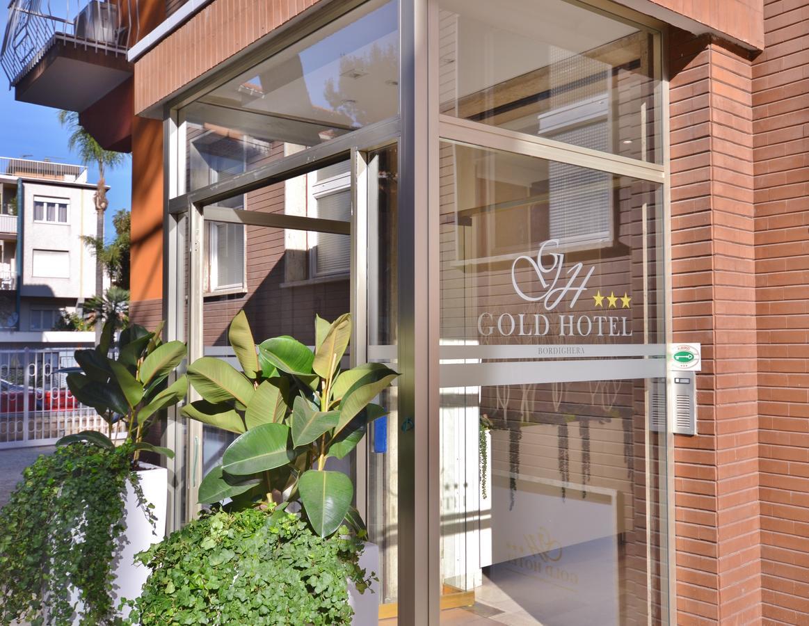 Gold Hotel Bordighera Extérieur photo
