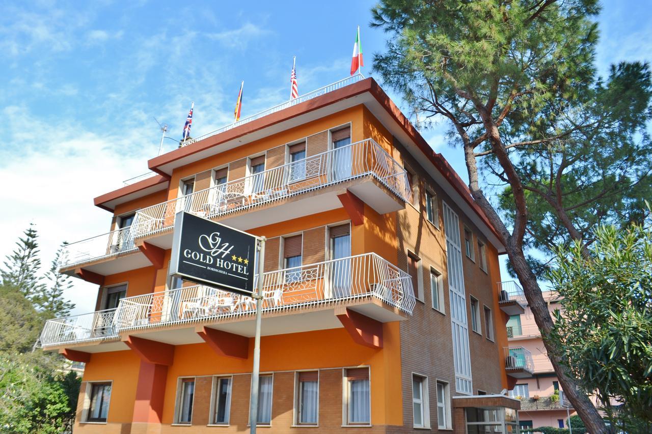 Gold Hotel Bordighera Extérieur photo