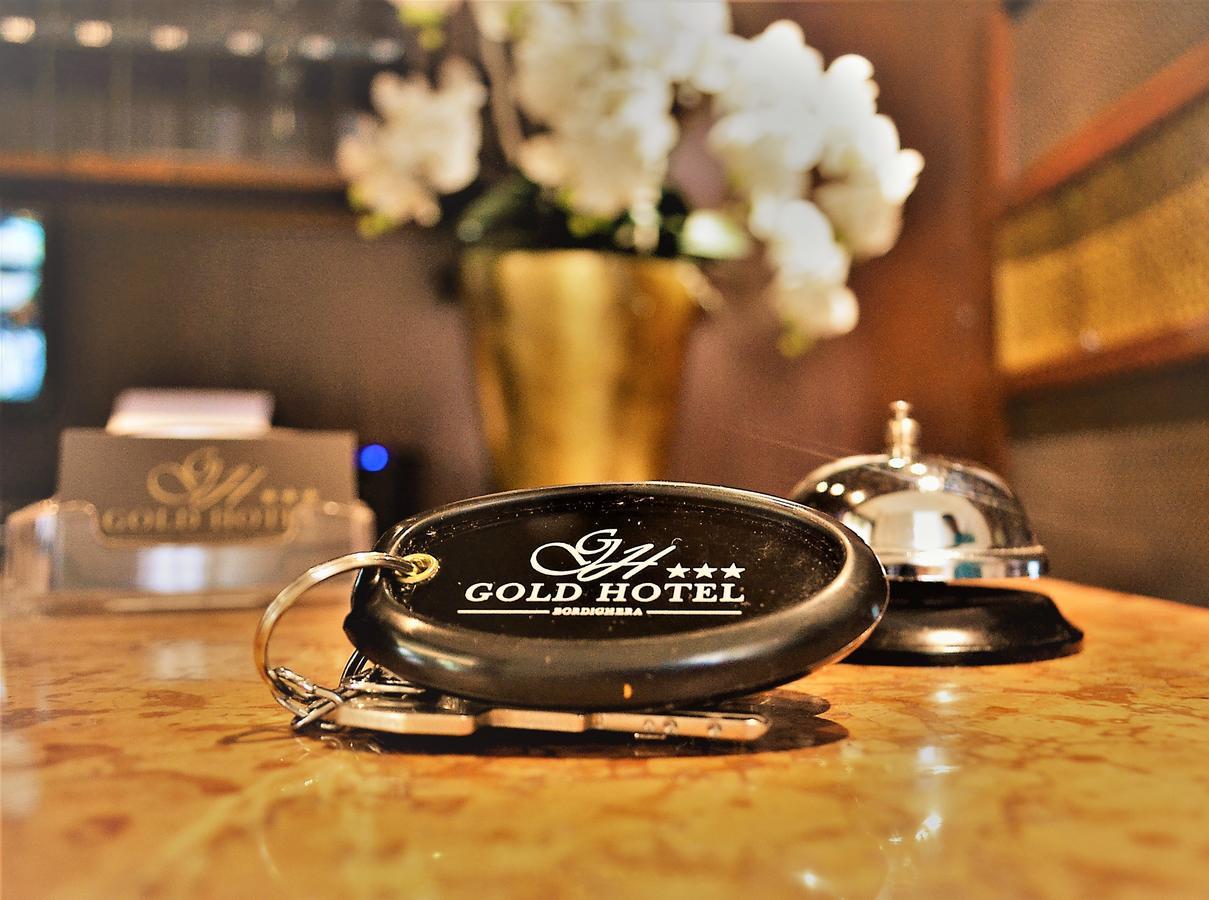 Gold Hotel Bordighera Extérieur photo